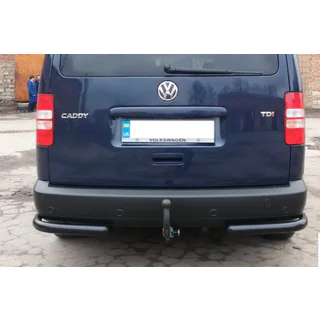 Zadné rohové diely AK003 Black (2 ks, nehrdzavejúca oceľ) fotografia 3
