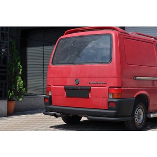 Zadné rohové diely AK003 Black (2 ks, nehrdzavejúca oceľ) Volkswagen T4 Transporter 1990–2003 fotografia 2