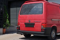 Volkswagen T4 Caravelle/Multivan 1990–2003 Zadné rohové diely AK003 Black (2 ks, nehrdzavejúca oceľ) fotografia 2