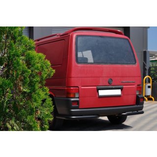 Zadné rohové diely AK003 Black (2 ks, nehrdzavejúca oceľ) Volkswagen T4 Caravelle/Multivan 1990–2003 fotografia 3