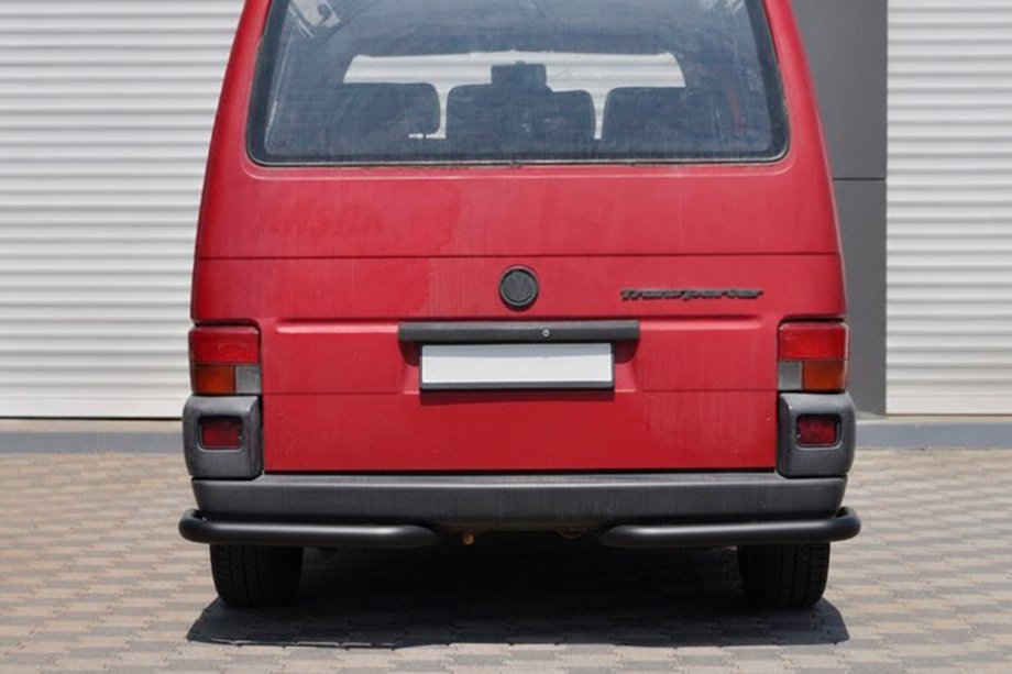 Volkswagen T4 Caravelle/Multivan 1990–2003 Zadné rohové diely AK003 Black (2 ks, nehrdzavejúca oceľ) Image
