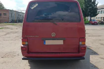 Volkswagen T4 Transporter 1990–2003 Zadný ochranný oblúk AK002 Black (nerez) fotografia 4