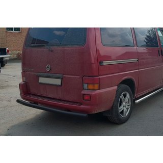Zadný ochranný oblúk AK002 Black (nerez) Volkswagen T4 Transporter 1990–2003 fotografia 1