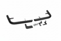 Peugeot Expert 2007–2016 Zadné rohové ochrany AK-003 Black (2 ks, nerez) fotografia 4