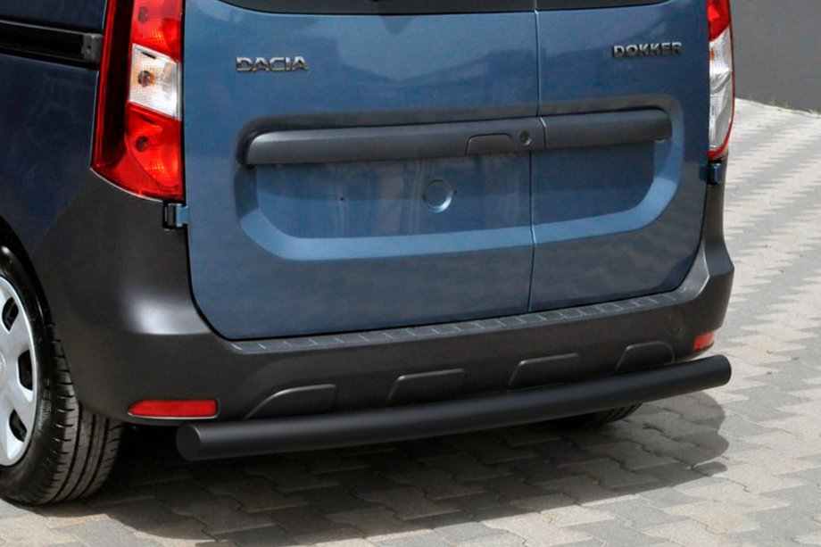 Dacia Dokker 2013–2022 Zadný ochranný oblúk AK002 Black (nerez) Image