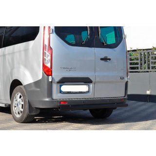 Zadný ochranný oblúk AK002 Black (nerez) Ford Custom 2013–2022 fotografia 1