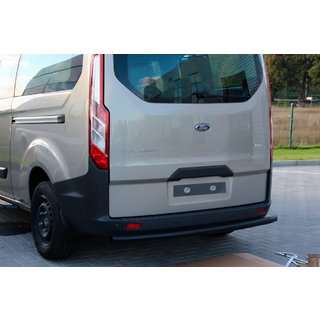 Zadný ochranný oblúk AK002 Black (nerez) Ford Custom 2013–2022 fotografia 3