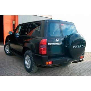 Zadné rohy AK003 Black (2 ks, nerez)