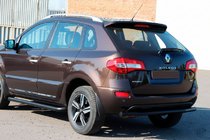 Renault Koleos 2008–2016 Zadný ochranný oblúk AK002 Black (nerez) fotografia 1