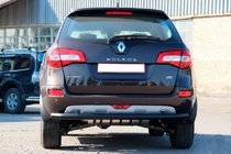 Renault Koleos 2008–2016 Zadný ochranný oblúk AK002 Black (nerez) fotografia 3