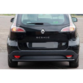 Zadný ochranný oblúk AK002 Black (nerez) Renault Scenic/Grand 2009–2016 fotografia 1