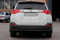Toyota Rav 4 2013–2018 Zadný ochranný oblúk AK002 Black (nerez) fotografia 3
