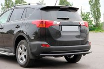 Toyota Rav 4 2013–2018 Zadný ochranný oblúk AK002 Black (nerez) fotografia 4
