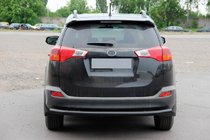 Toyota Rav 4 2013–2018 Zadný ochranný oblúk AK002 Black (nerez) fotografia 5