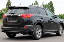Toyota Rav 4 2013–2018 Zadný ochranný oblúk AK002 Black (nerez) fotografia 6