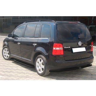 Zadné rohové diely AK003 Black (2 ks, nehrdzavejúca oceľ) fotografia 3