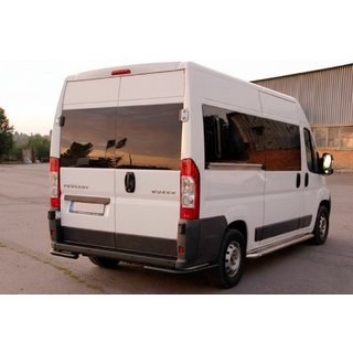 Zadné rohové diely AK003 Black (2 ks, nehrdzavejúca oceľ) fotografia 4