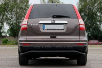 Honda CRV 2012–2016 Zadný ochranný oblúk AK008 Black (nehrdzavejúca oceľ) fotografia 2