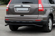 Honda CRV 2012–2016 Zadný ochranný oblúk AK008 Black (nehrdzavejúca oceľ) fotografia 1