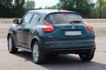 Nissan Juke 2010–2019 Zadný ochranný oblúk AK002 Black (nerez) fotografia 4