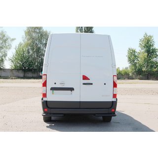 Zadné rohové diely AK003 Black (2 ks, nehrdzavejúca oceľ) fotografia 3
