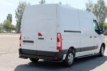 Opel Movano 2010–2021 Zadné rohové diely AK003 Black (2 ks, nehrdzavejúca oceľ) fotografia 3