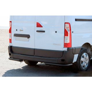 Zadné rohové diely AK003 Black (2 ks, nehrdzavejúca oceľ) Nissan NV400 2010–2024 fotografia 1
