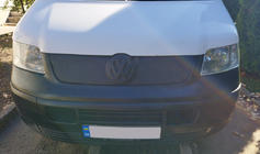 Volkswagen T5 Transporter 2003–2010 Zimný horný kryt mriežky chladiča Matná s tepelnou izoláciou fotografia 2