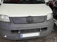 Volkswagen T5 Transporter 2003–2010 Zimný horný kryt mriežky chladiča Matná s tepelnou izoláciou fotografia 1