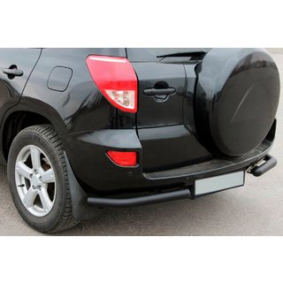 Zadné rohové diely AK003 Black (2 ks, nehrdzavejúca oceľ) Toyota Rav 4 2006–2013 fotografia 1