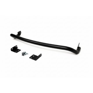 Zadný ochranný oblúk AK002 Black (nerez) Hyundai Santa Fe 2 2006–2012 fotografia 3