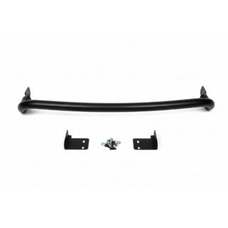 Zadný ochranný oblúk AK002 Black (nerez) Hyundai Santa Fe 2 2006–2012 fotografia 1