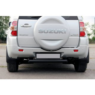 Zadný ochranný rám AK002 Black (nerez) Suzuki Grand Vitara 2005–2017