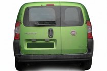 Peugeot Bipper 2008–2017 Zadný ochranný oblúk AK002 Black (nerez) fotografia 1