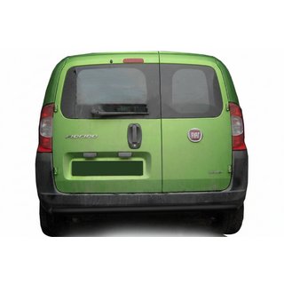 Zadný ochranný oblúk AK002 Black (nerez) Peugeot Bipper 2008–2017