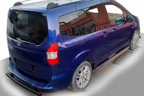 Ford Courier 2014–2023 Zadný ochranný oblúk AK002 Black fotografia 1