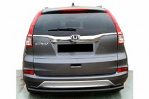 Honda CRV 2017–2022 Zadný oblúk AK002 Black (2016-2019, nerez) fotografia 1