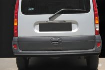 Renault Kangoo 1998–2008 Zadný ochranný oblúk AK002 Black (nerez) fotografia 1