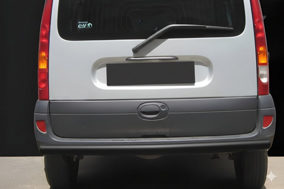 Renault Kangoo 1998–2008 Zadný ochranný oblúk AK002 Black (nerez) Image