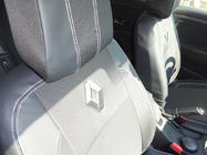 Renault Megane III 2009–2016 Autopoťahy na sedadlá (koženka + látka, Premium) fotografia 7