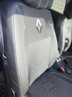 Renault Megane III 2009–2016 Autopoťahy na sedadlá (koženka + látka, Premium) fotografia 8