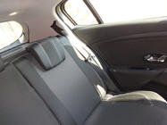 Renault Megane III 2009–2016 Autopoťahy na sedadlá (koženka + látka, Premium) fotografia 15