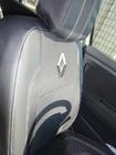 Renault Megane III 2009–2016 Autopoťahy na sedadlá (koženka + látka, Premium) fotografia 17