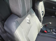 Renault Megane III 2009–2016 Autopoťahy na sedadlá (koženka + látka, Premium) fotografia 18