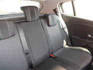 Renault Megane III 2009–2016 Autopoťahy na sedadlá (koženka + látka, Premium) fotografia 19