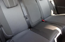Renault Megane III 2009–2016 Autopoťahy na sedadlá (koženka + látka, Premium) fotografia 20