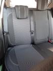 Renault Megane III 2009–2016 Autopoťahy na sedadlá (koženka + látka, Premium) fotografia 23