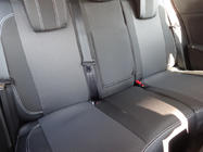 Renault Megane III 2009–2016 Autopoťahy na sedadlá (koženka + látka, Premium) fotografia 24