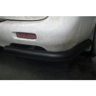 Zadné rohy AK003 Black (2 ks, nerez) Hyundai H200, H1, Starex 1998–2007 fotografia 1