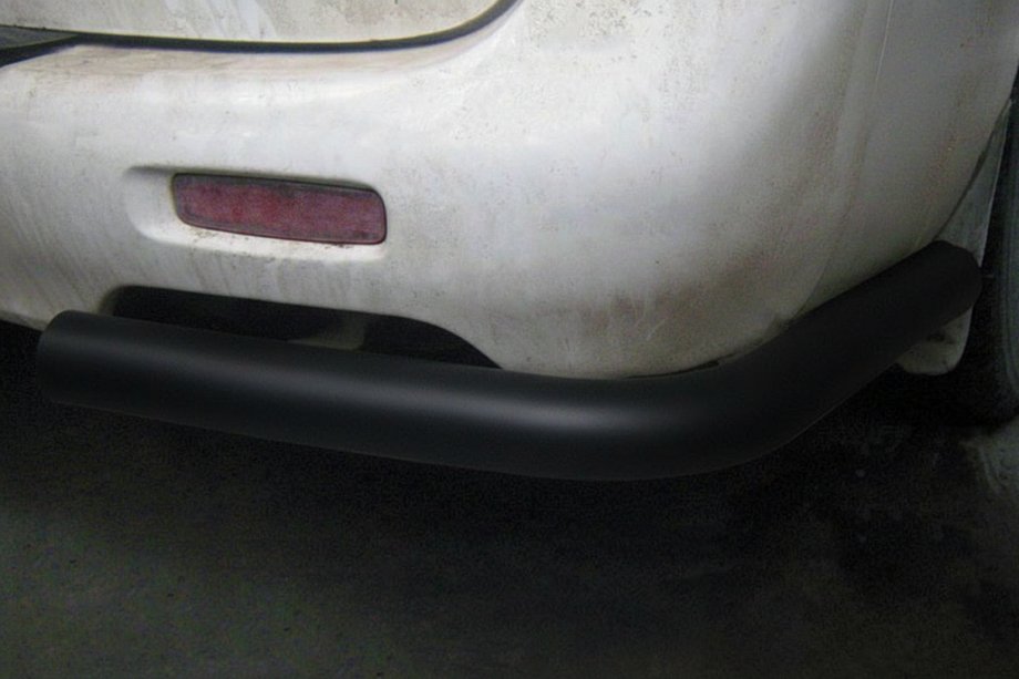 Hyundai H200, H1, Starex 1998–2007 Zadné rohy AK003 Black (2 ks, nerez) Image
